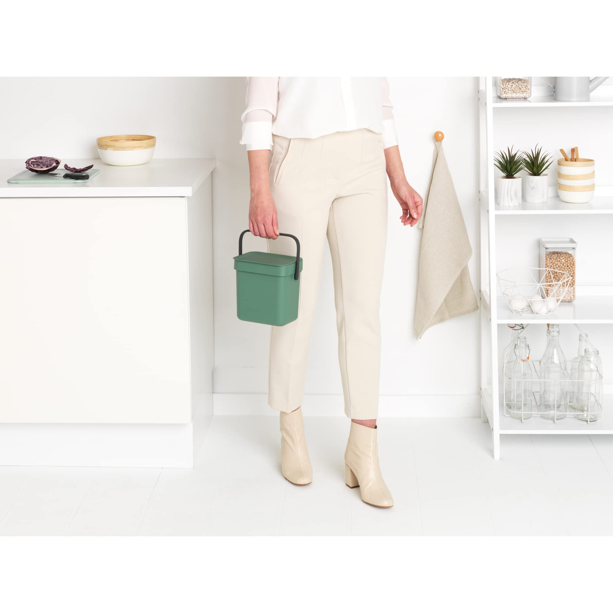 brabantia-sort-go-abfalleimer-3-l-dunkelgr-n-biom-ll image 2