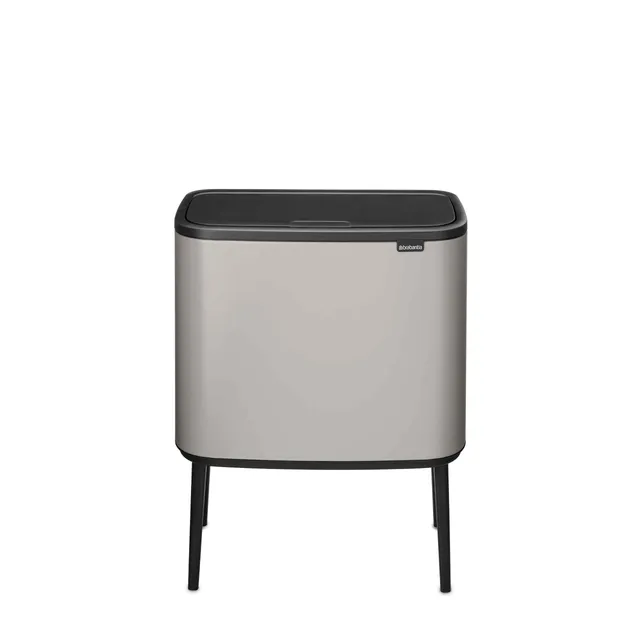brabantia-bo-touch-bin-36l-k-chenm-lleimer-soft-grey-touch image 1