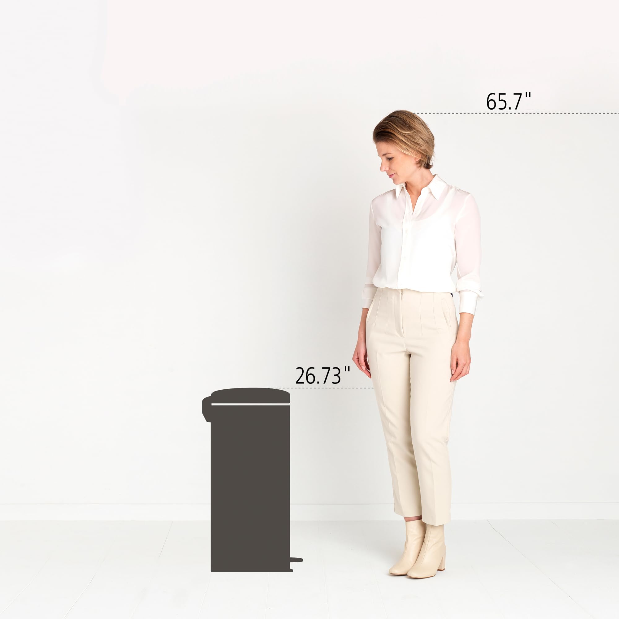 brabantia-treteimer-30l-matt-black-stahl-mit-inneneimer image 4