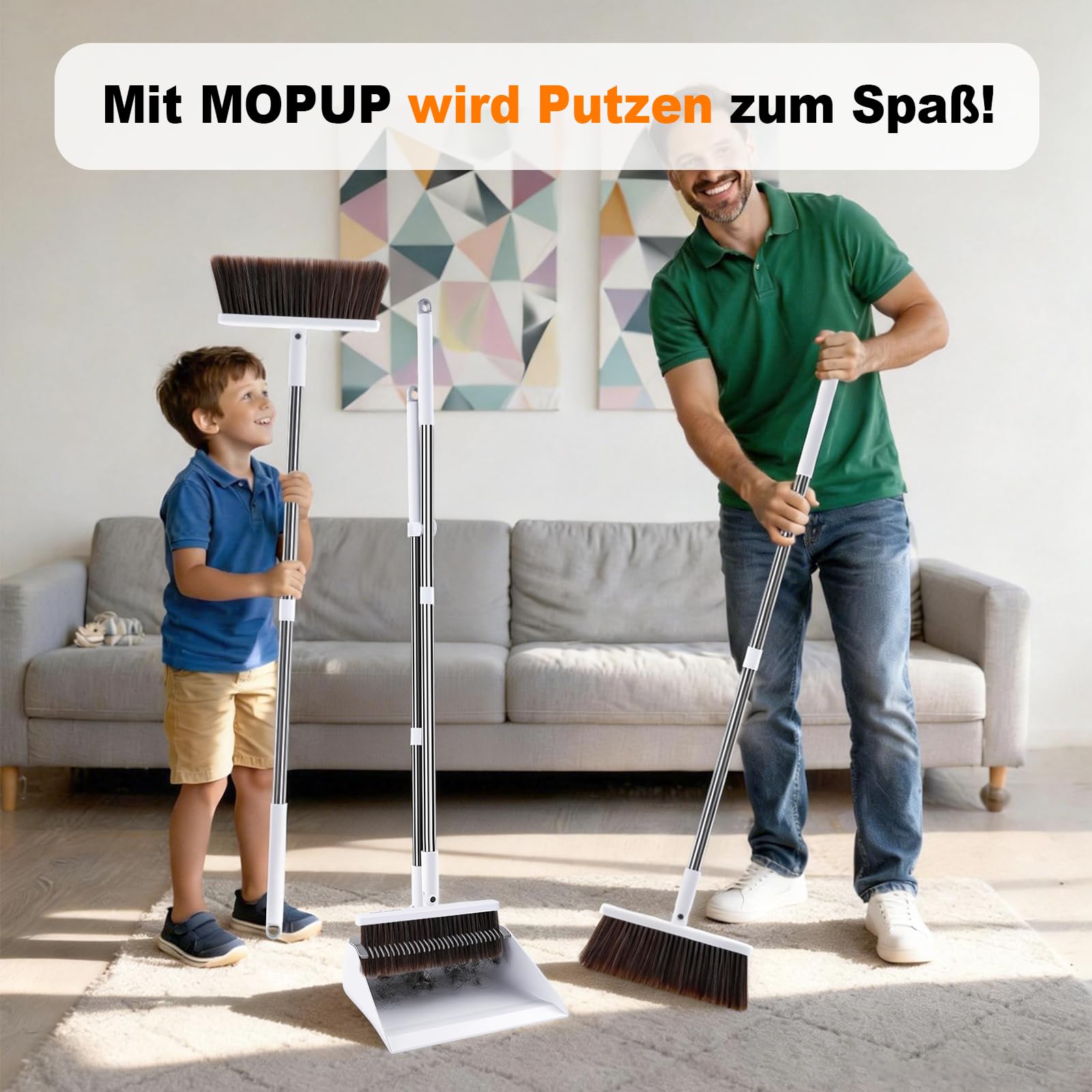 mopup-besen-mit-kehrschaufel-set-wei-99-cm-lang image 8