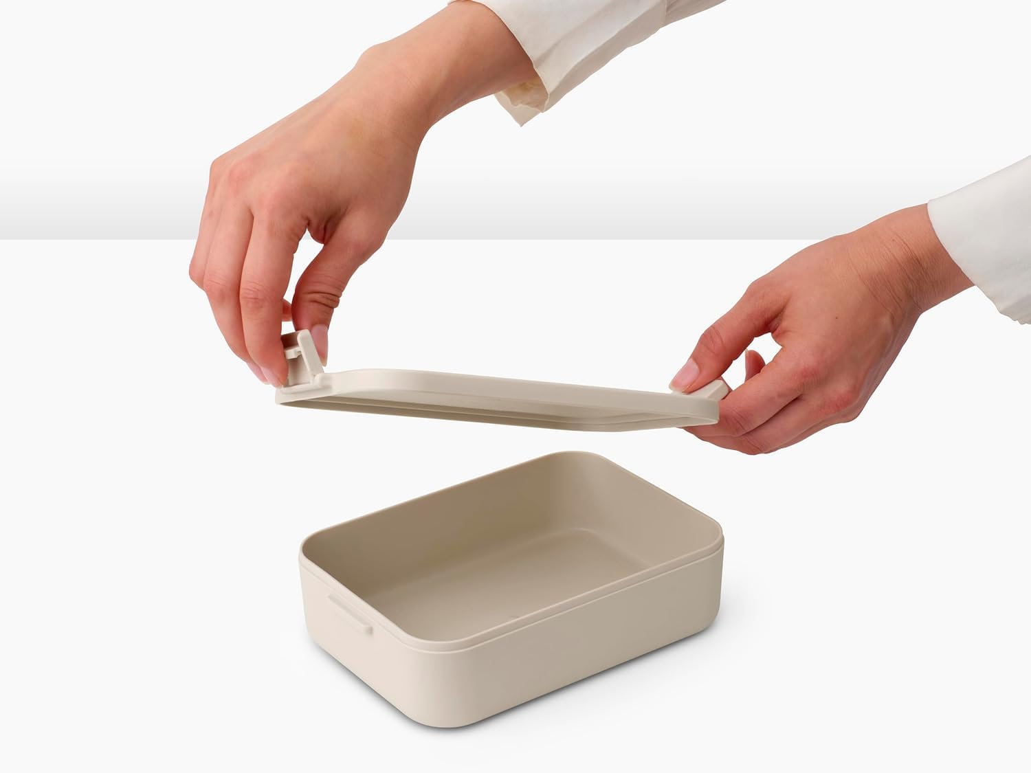 brabantia-make-take-brotdose-1-1-l-soft-beige-mit-clip-deckel image 3