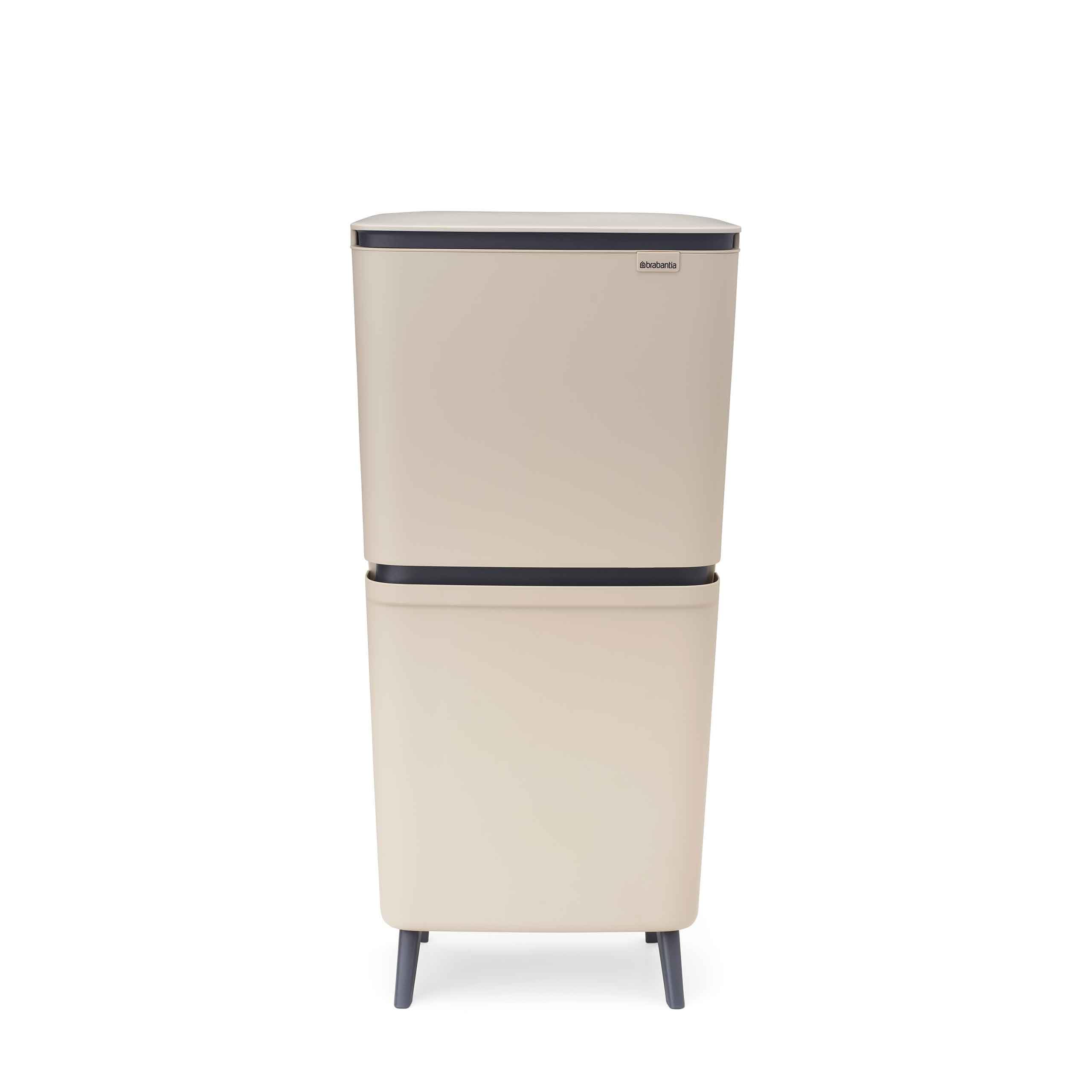 brabantia-sortup-m-lleimer-hi-10-10-25-soft-beige-3-f-cher image 1