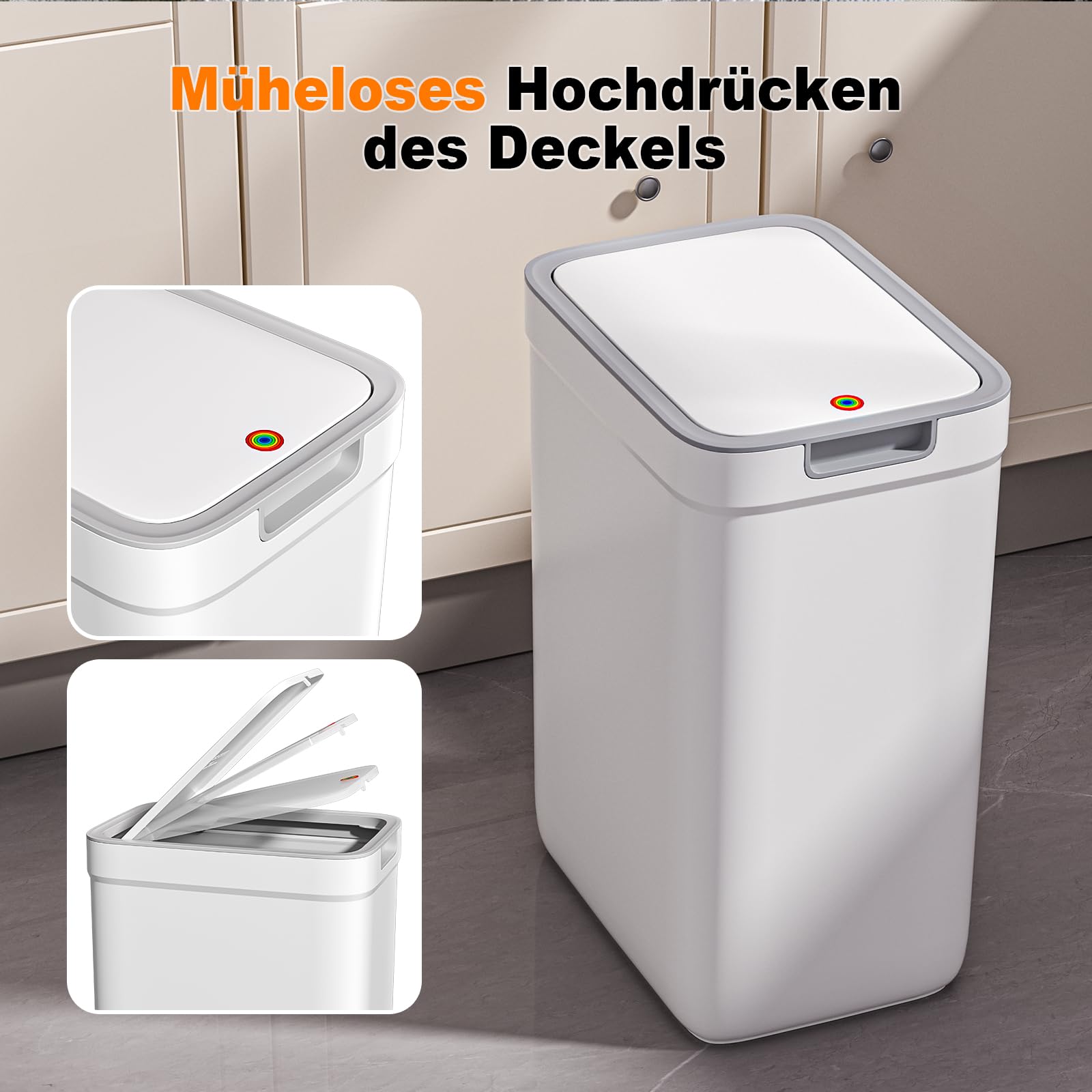 mopup-trash-cans-m-lleimer-medium-9-l-mit-deckel-schmal image 4