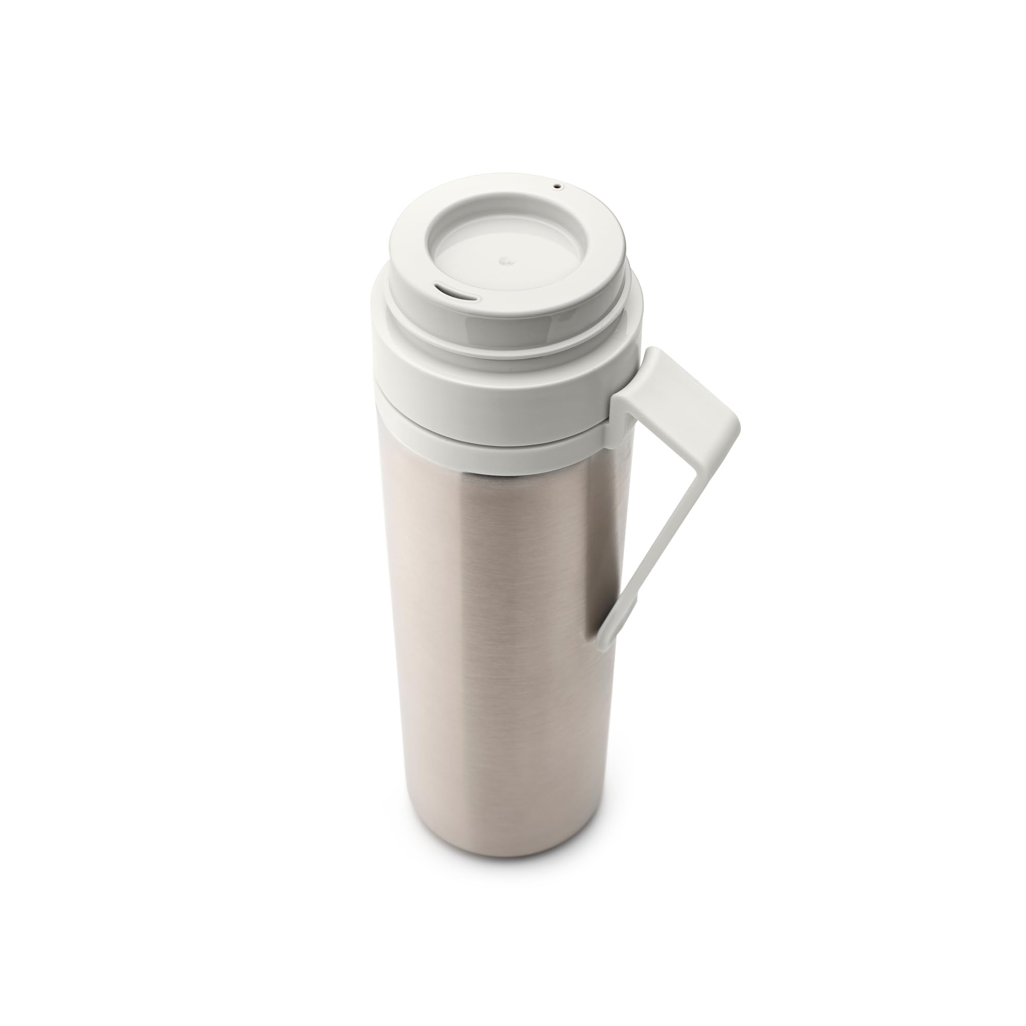 brabantia-make-take-thermoflasche-0-5-l-hellgrau-mit-clip image 6