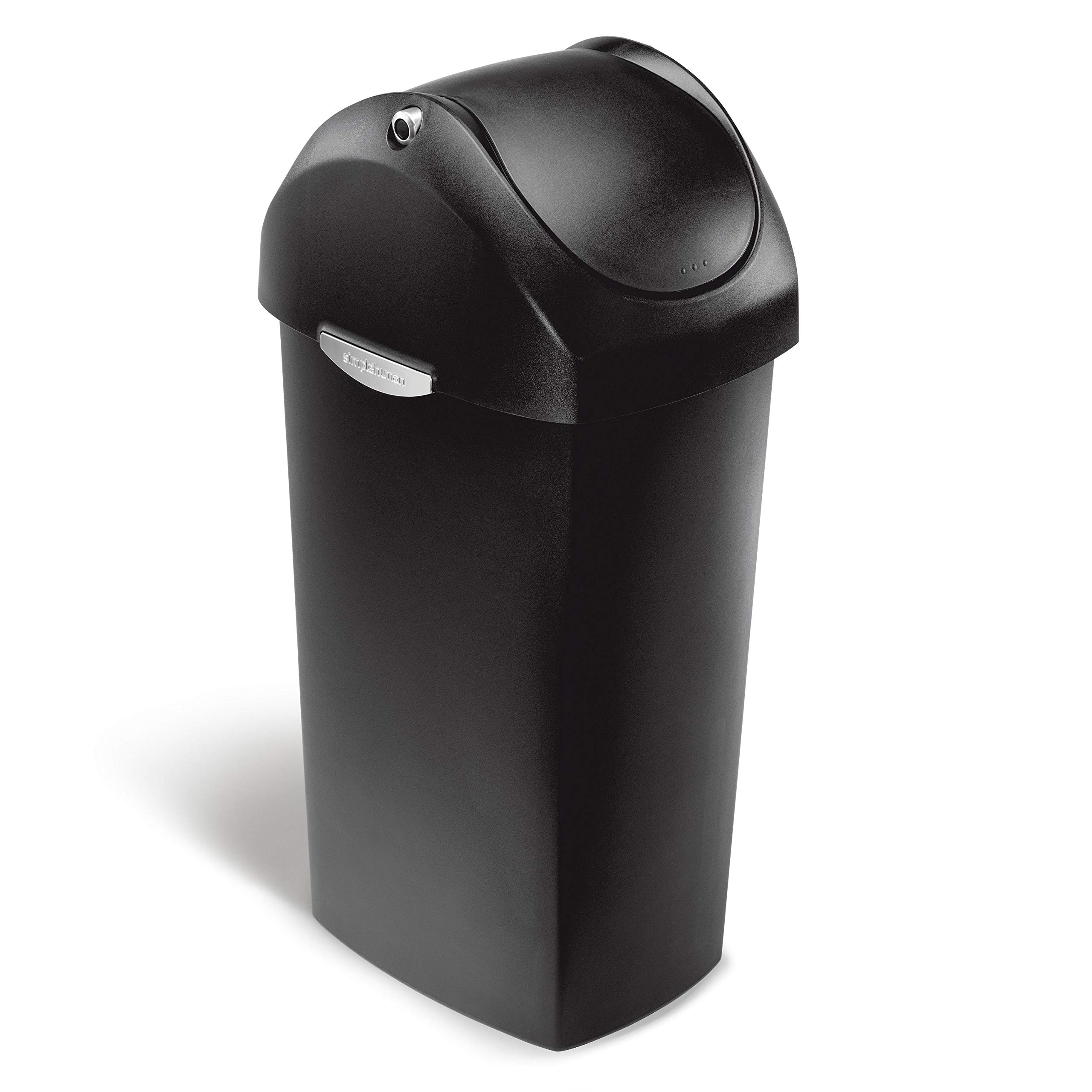 simplehuman-treteimer-40l-schwingdeckel-schwarz-m-llbeutel-m image 5