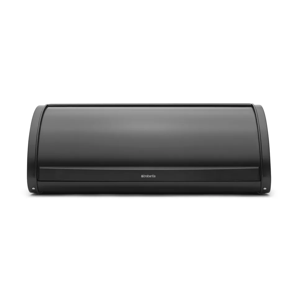 brabantia-rollbrotkasten-brotkasten-schwarz-gro-stahl image 1