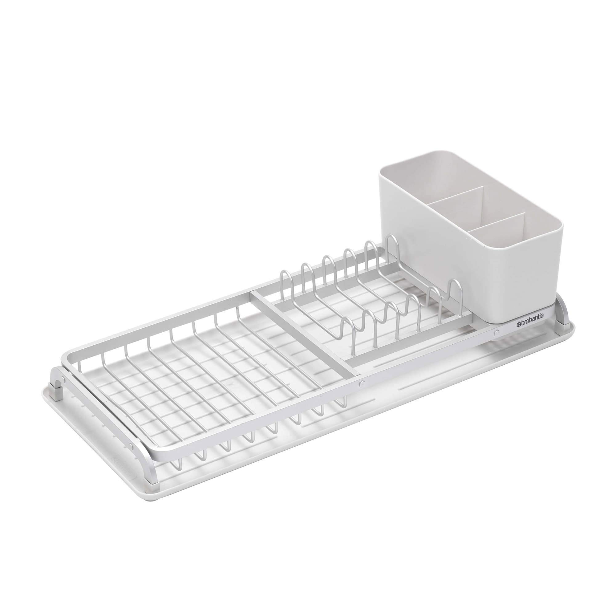 brabantia-geschirrtrockner-l-38-5x49-abtropfgestell-dunkelgrau-teller image 3