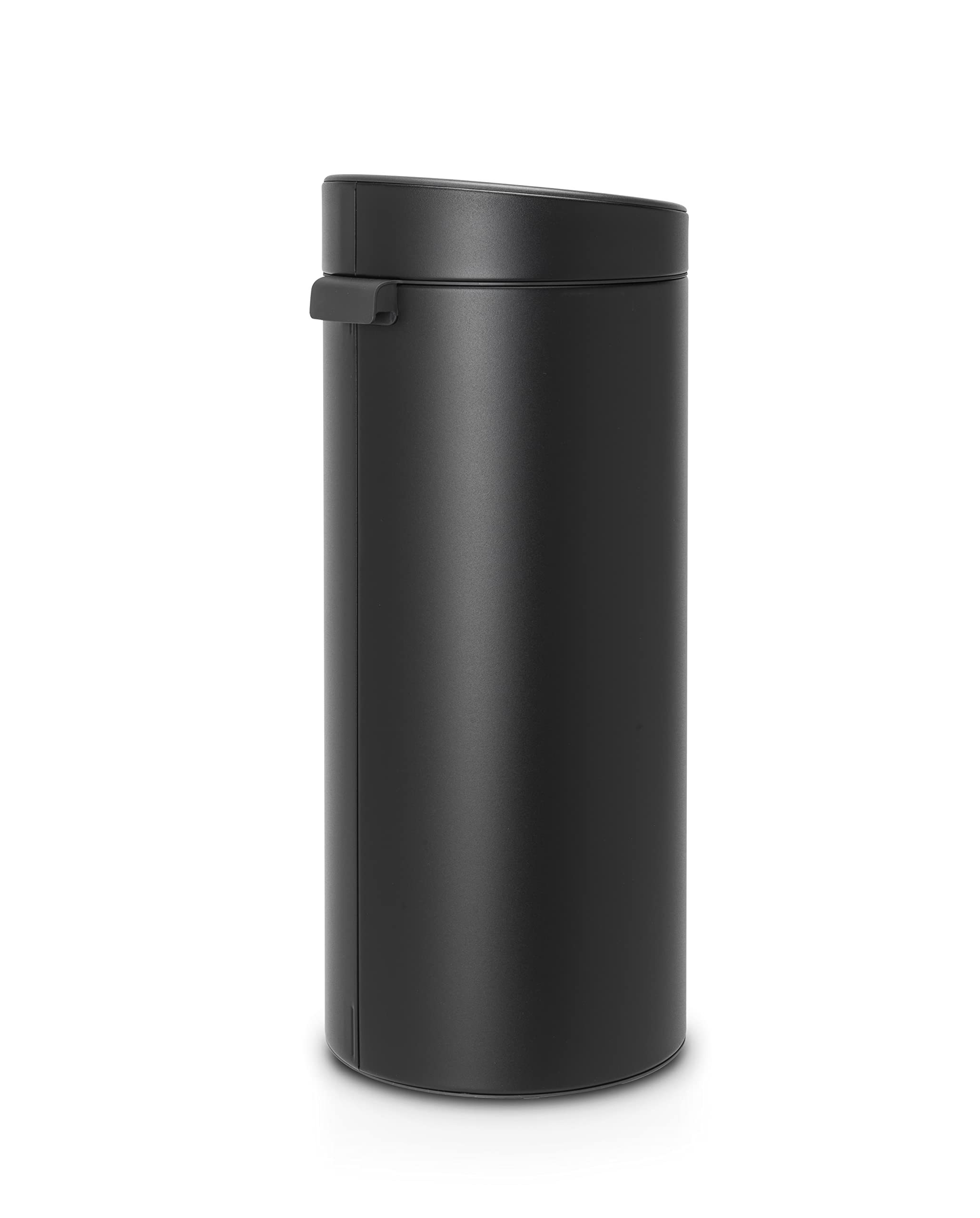 brabantia-touch-bin-m-lleimer-schwarz-30l-stahl-soft-touch image 3