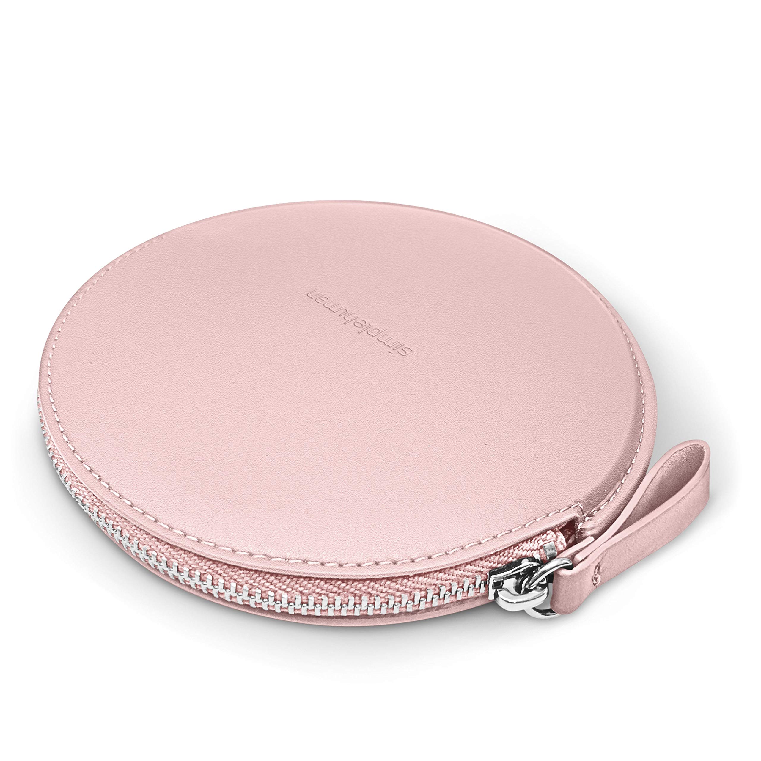 simplehuman-sensorspiegel-etui-rosa-vegan-leder-11-cm image 3