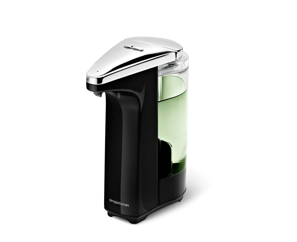 simplehuman-st1018-sensorspender-237-ml-wei-seifenspender image 8