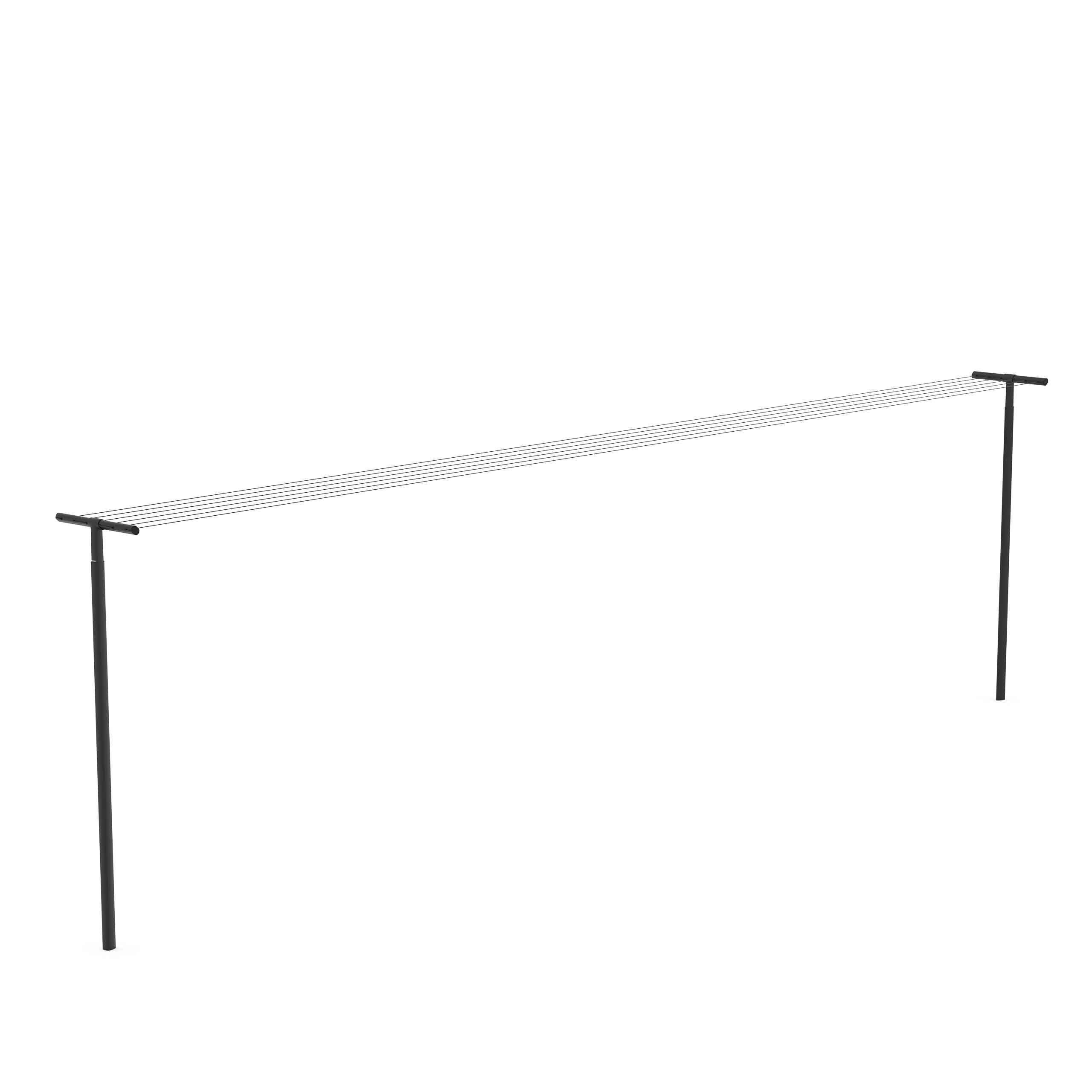 brabantia-hangout-w-scheleine-50-m-schwarz-stangen image 1