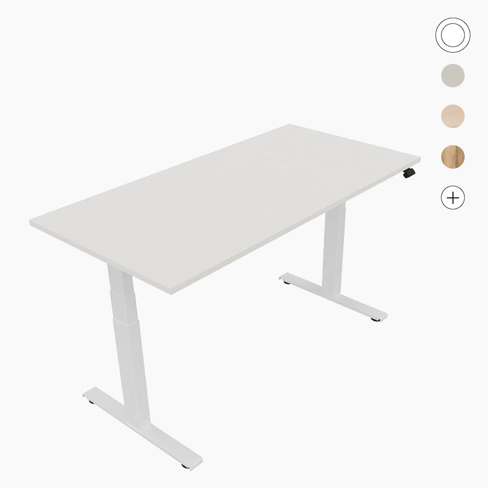 lento-cosinus-sitz-stehtisch-elektrisch-160-200-cm-wei image 1