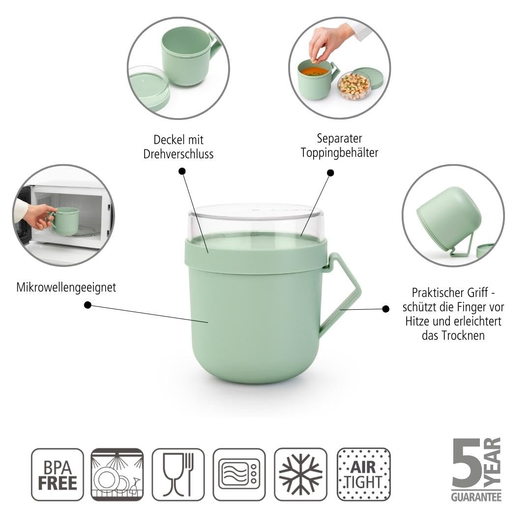 brabantia-make-take-suppenbecher-0-6-l-jade-green-auslaufsicher image 2