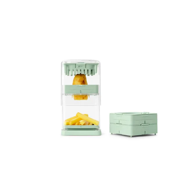 brabantia-tasty-kartoffelschneider-jadegr-n-3-gr-en image 1
