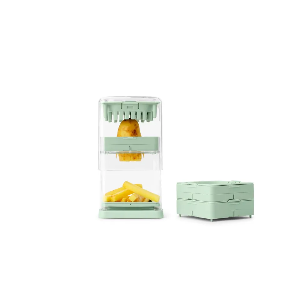 brabantia-tasty-kartoffelschneider-jadegr-n-3-gr-en image 1