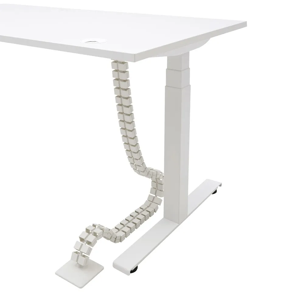 lento-kabelkette-mit-fu-platte-schwarz-40-glieder image 1