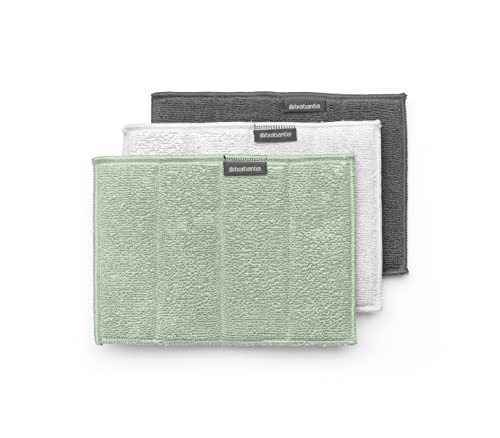 brabantia-mikrofaser-reinigungstuch-3er-mint image 7