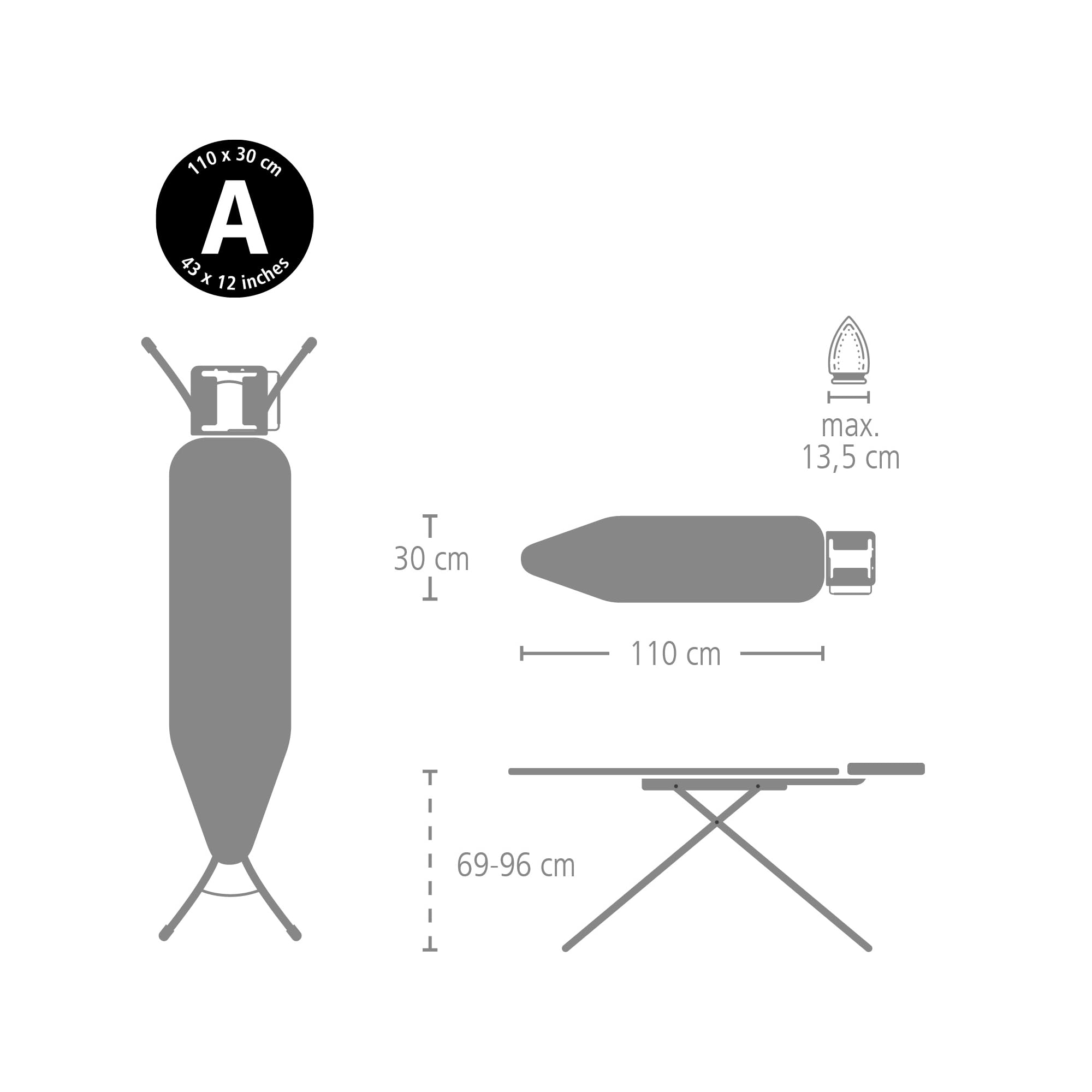 brabantia-b-gelbrett-a-110x30-fresh-breeze-h-henverstellbar image 6