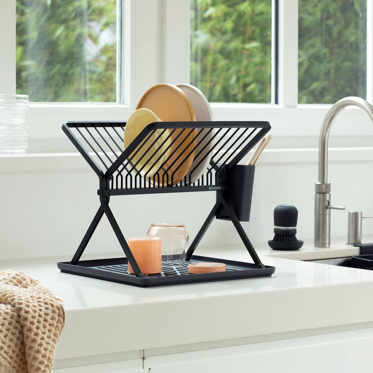 brabantia-accessories-abtropfgestell-sinkside-s-hellgrau image 5
