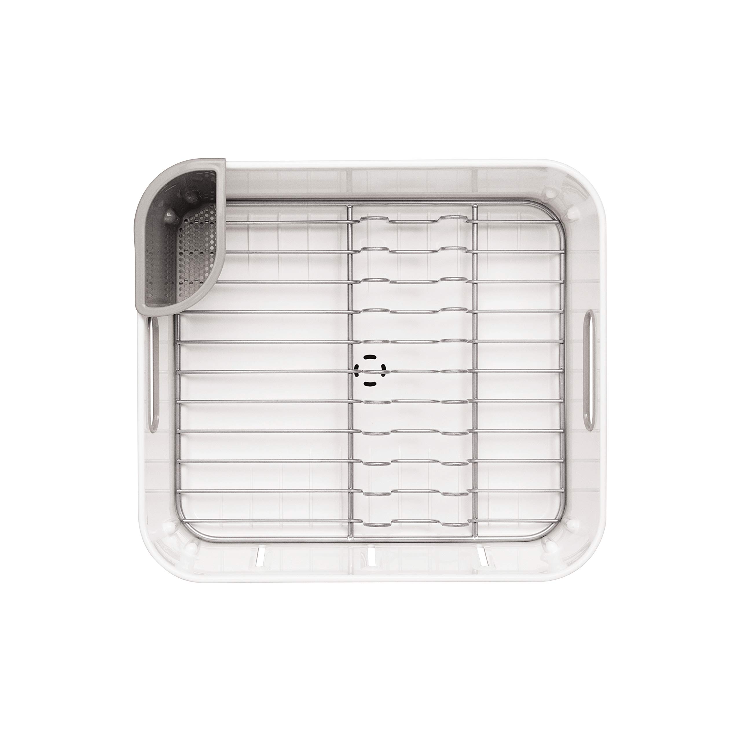 simplehuman-kt1104-abtropfgestell-kompakt-wei-mit-ausguss image 5