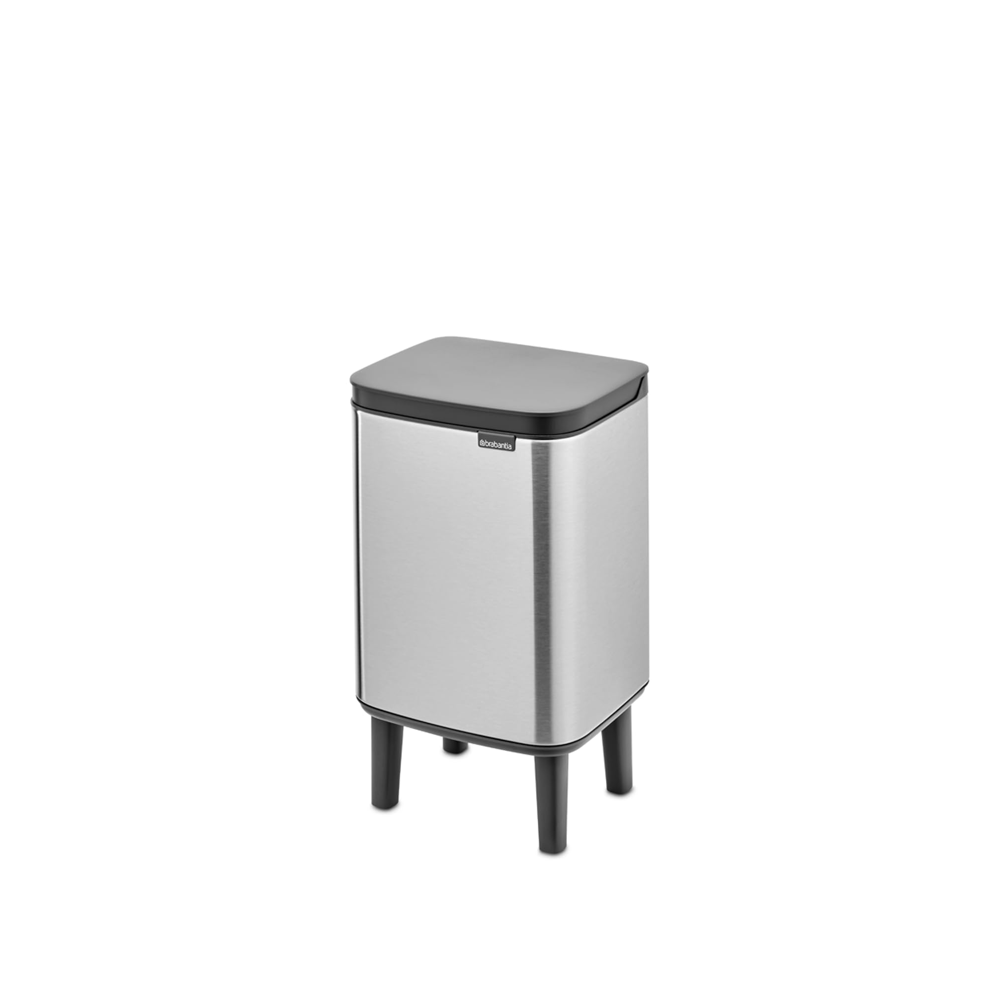 brabantia-bo-hi-m-lleimer-4l-mattschwarz-bad-soft-close image 2