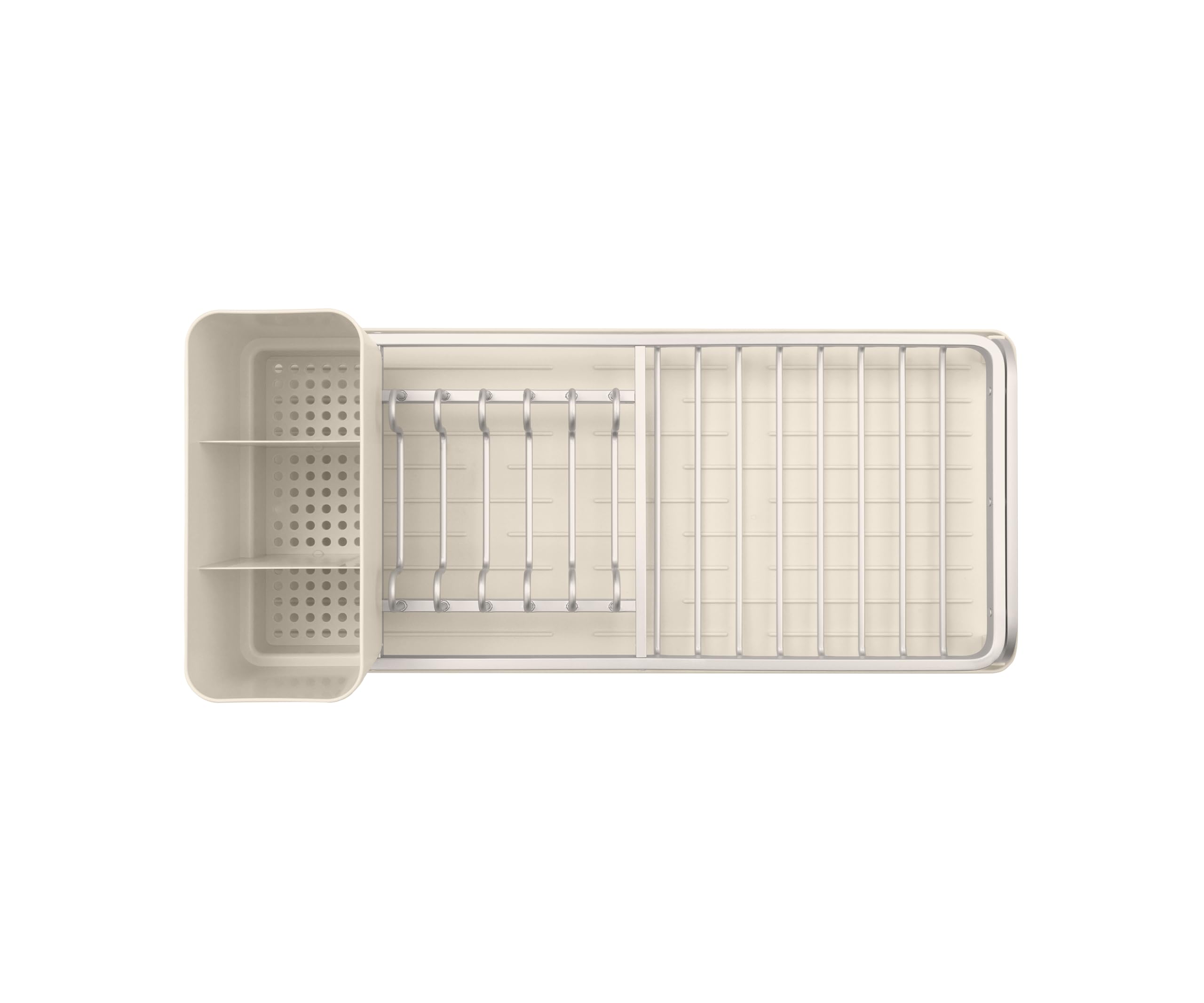 brabantia-sinkside-geschirrabtropfgestell-klein-soft-beige-5-teller image 3