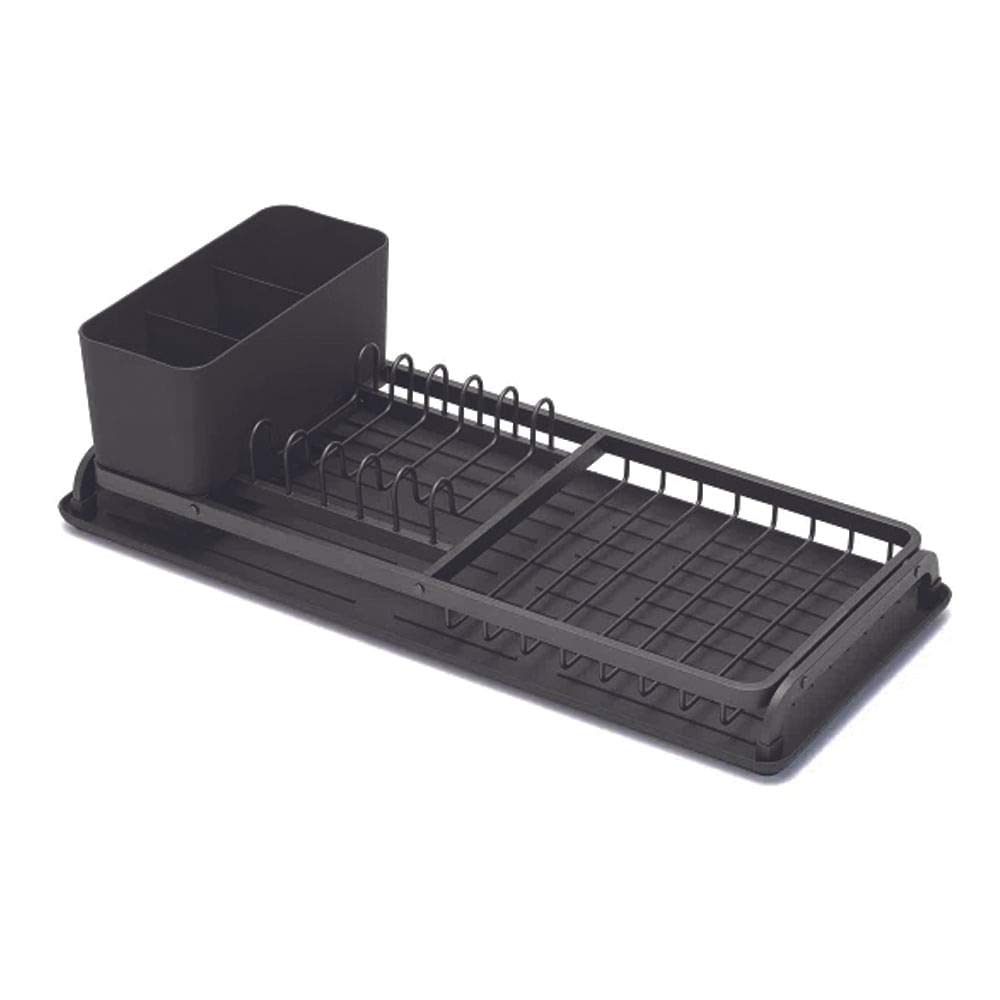 brabantia-geschirrtrockner-l-38-5x49-abtropfgestell-dunkelgrau-teller image 5