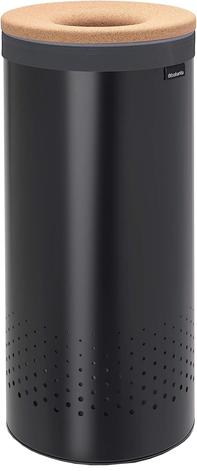 brabantia-w-schekorb-35-l-matt-black-korkdeckel-w-schesack image 1