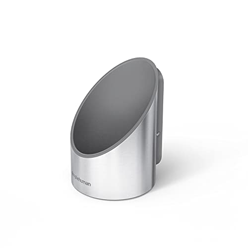 simplehuman-st1068-wandhalterung-edelstahl-f-r-266-ml-spender image 7