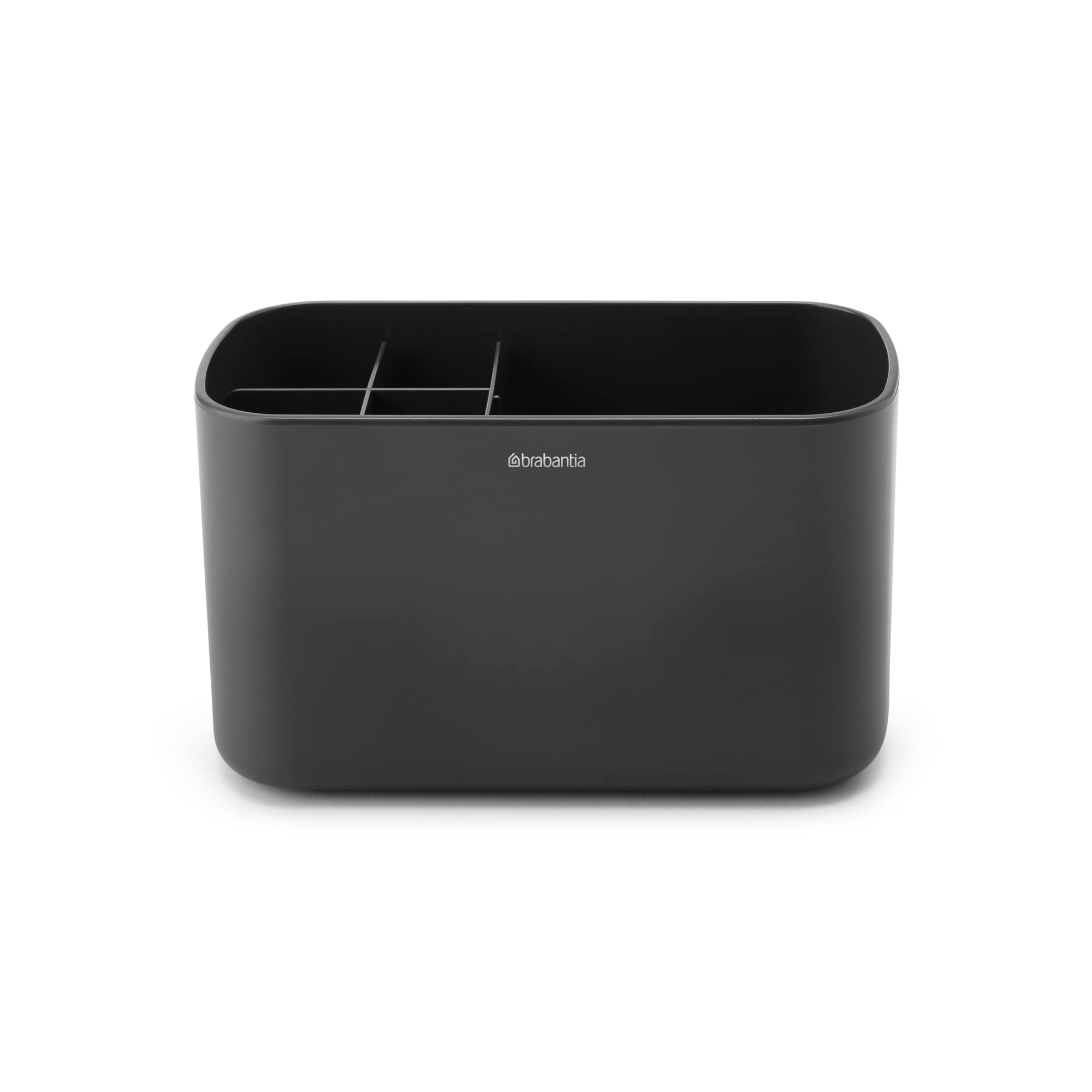brabantia-renew-badezimmer-caddy-dunkelgrau-kunststoff image 2