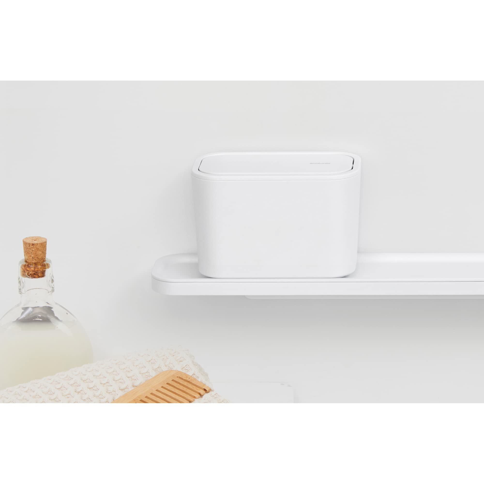 brabantia-mindset-abfallbeh-lter-wei-klein-schwingdeckel image 6