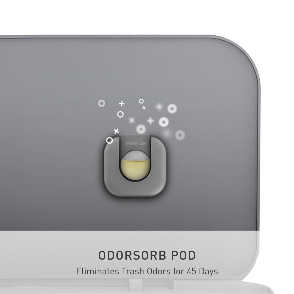 simplehuman-treteimer-cw2030-45-l-halbrund-edelstahl image 6