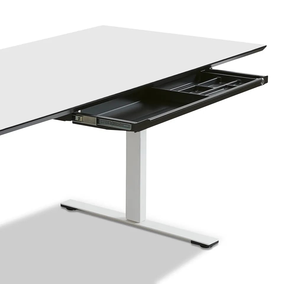 lento-schreibtisch-zubeh-r-slim-tray1-schublade-abschlie-bar image 2