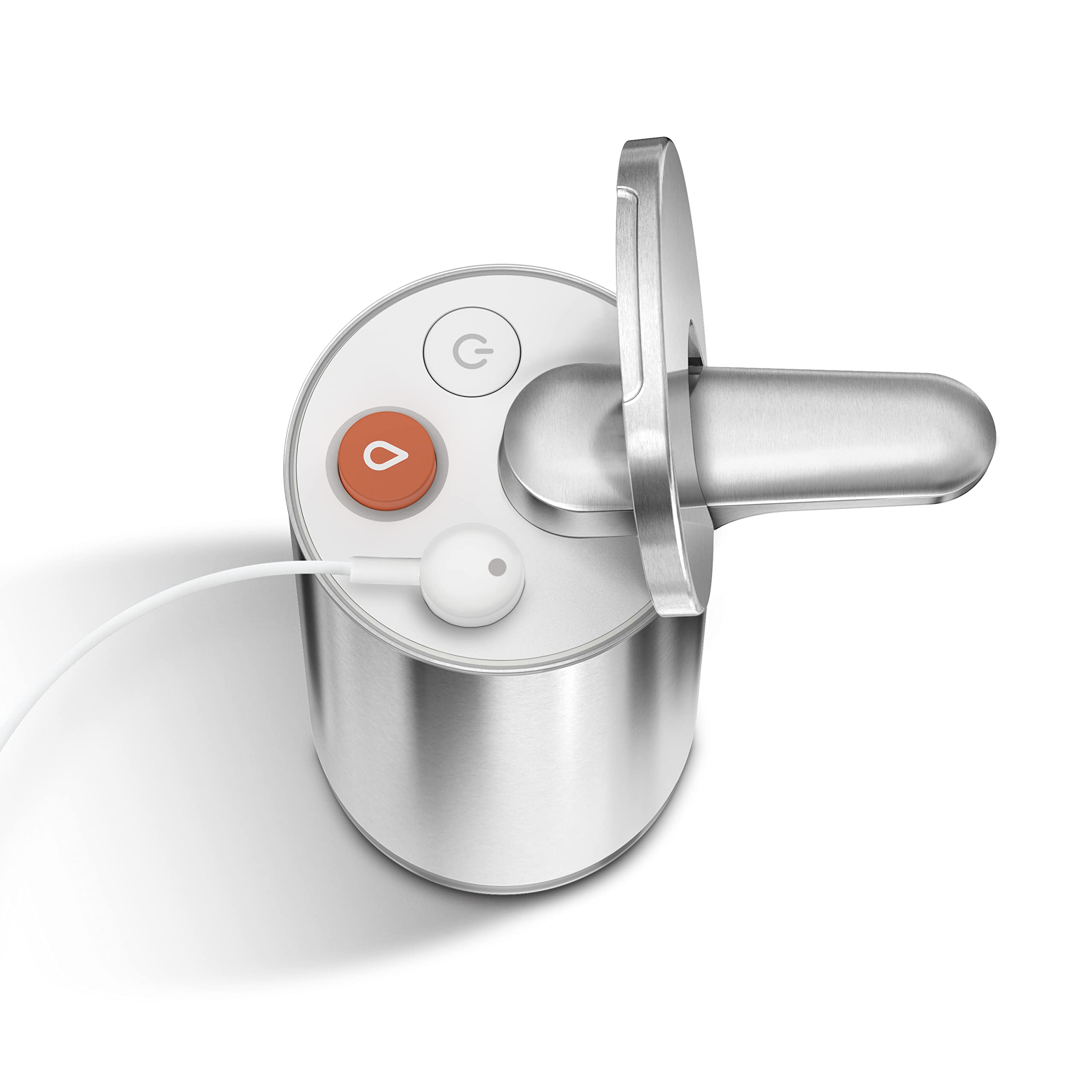 simplehuman-sensorspender-st1062-schaumseifenspender-edelstahl-silber-295ml image 6