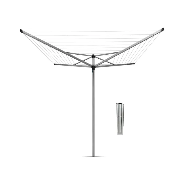brabantia-topspinner-w-schespinne-60m-metallic-grey image 1
