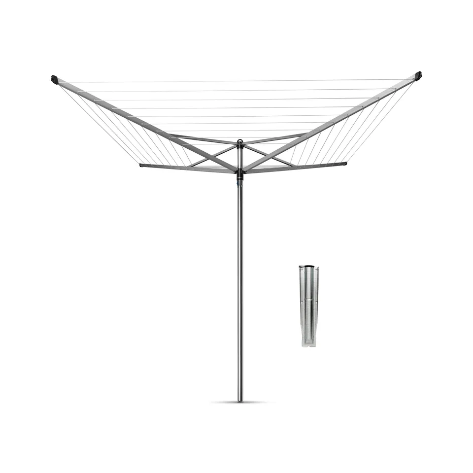 brabantia-topspinner-w-schespinne-60m-metallic-grey image 1