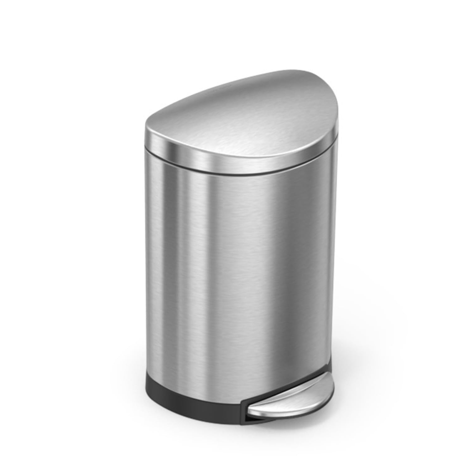 simplehuman-cw1834cb-treteimer-6-l-halbrund-geb-rsteter-stahl image 7