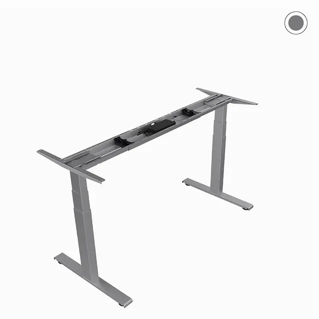 lento-cosinus-tischgestell-elektrisch-silber-160-200-cm image 1