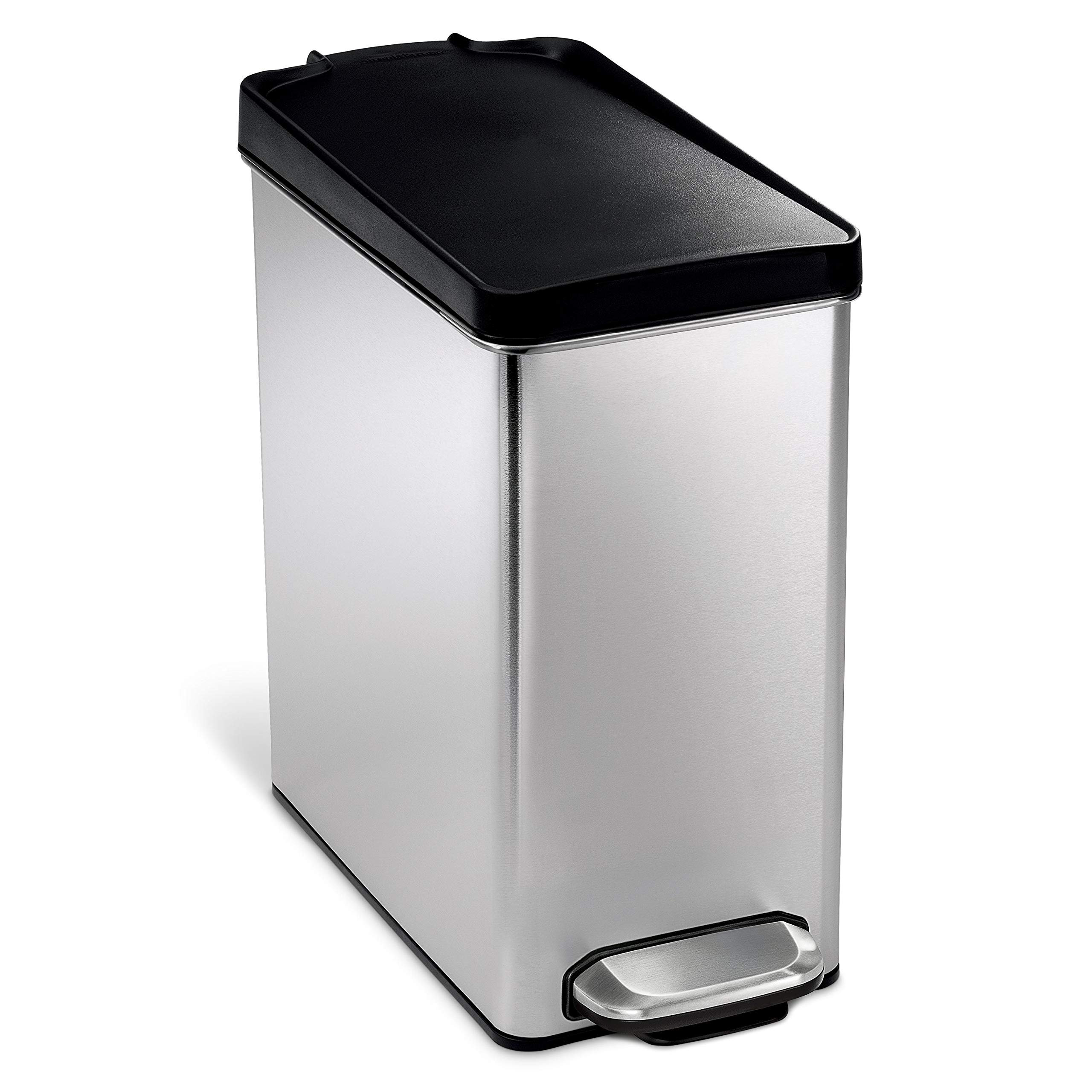 simplehuman-cw1899-treteimer-10-l-schmetterling-edelstahl image 8