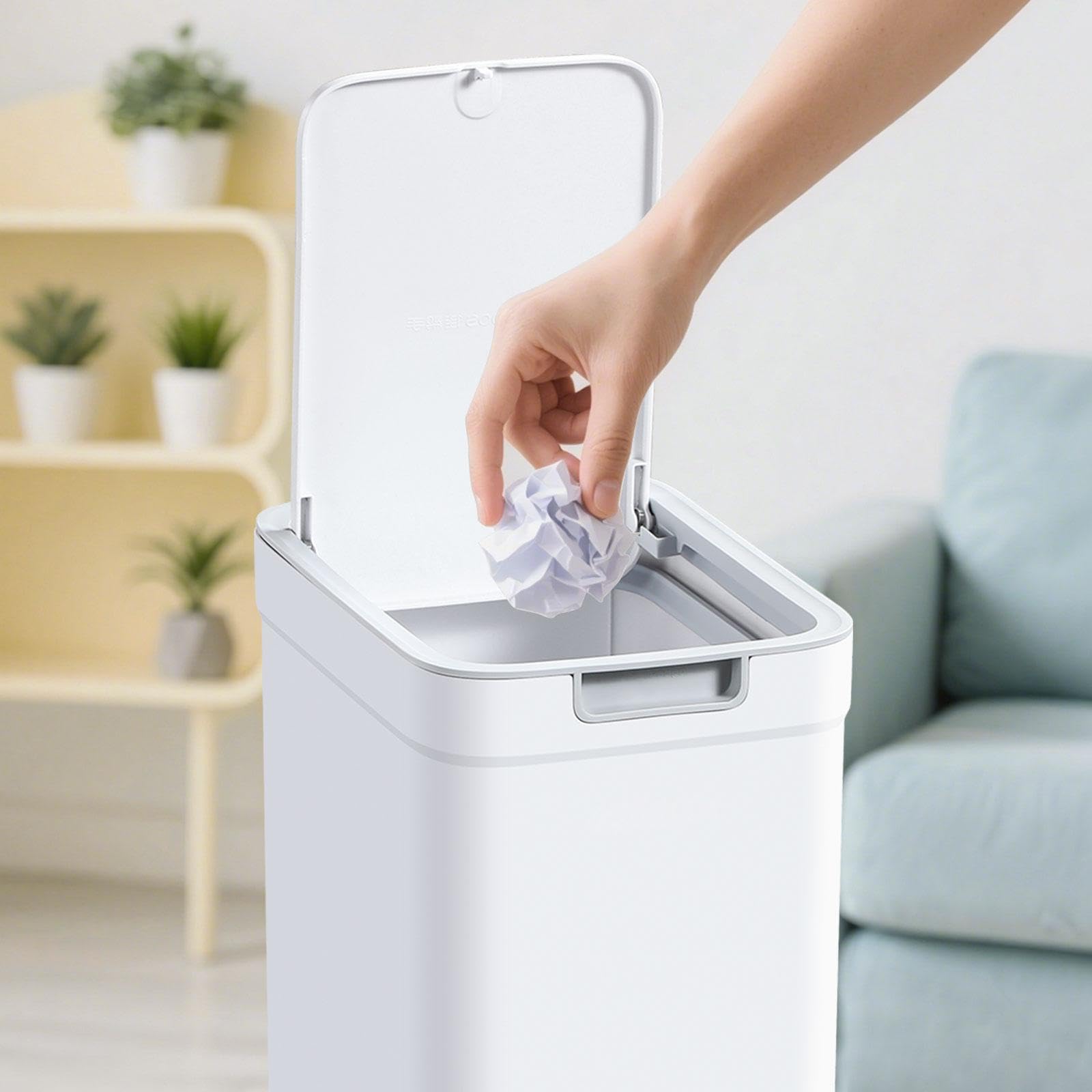 mopup-trash-cans-m-lleimer-medium-9-l-mit-deckel-schmal image 8