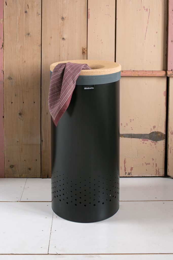 brabantia-w-schekorb-35-l-matt-black-korkdeckel-w-schesack image 5
