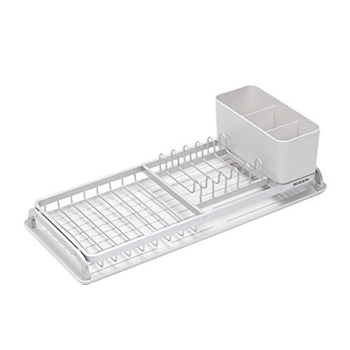 brabantia-geschirrtrockner-l-38-5x49-abtropfgestell-dunkelgrau-teller image 8