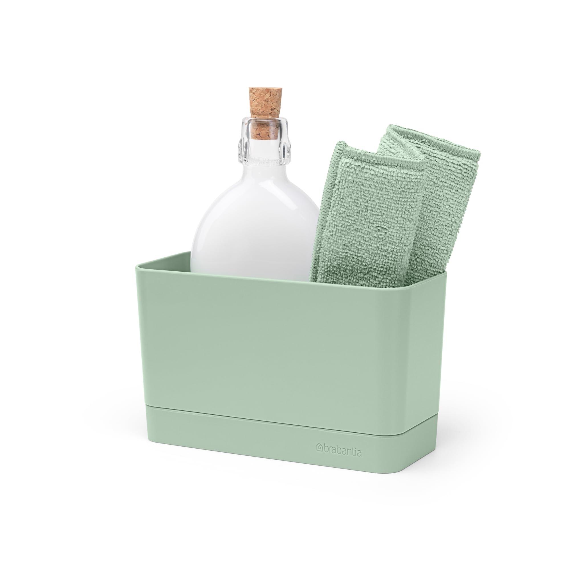 brabantia-sp-lorganizer-dunkelgrau-mit-seifenspender-250-ml image 7