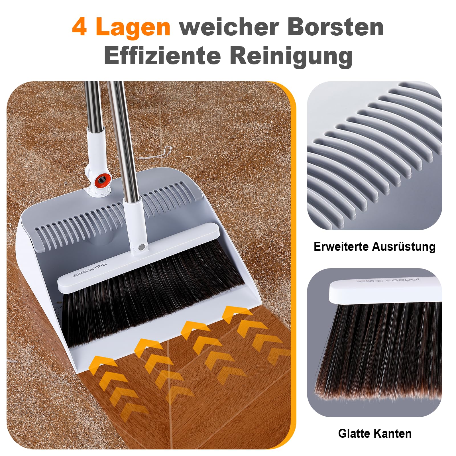 mopup-besen-mit-kehrschaufel-set-wei-99-cm-lang image 3