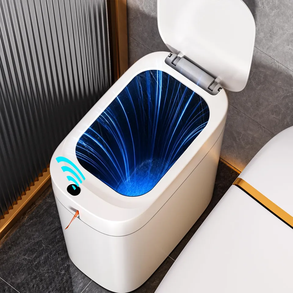 mopup-trash-cans-sensor-m-lleimer-wei-large-schmal image 1