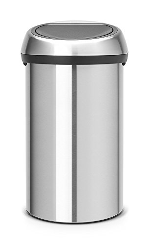 brabantia-touch-bin-m-lleimer-matt-steel-60l-soft-touch image 6