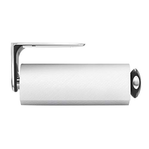 simplehuman-kt1024-k-chenrollenhalter-wand-edelstahl image 7