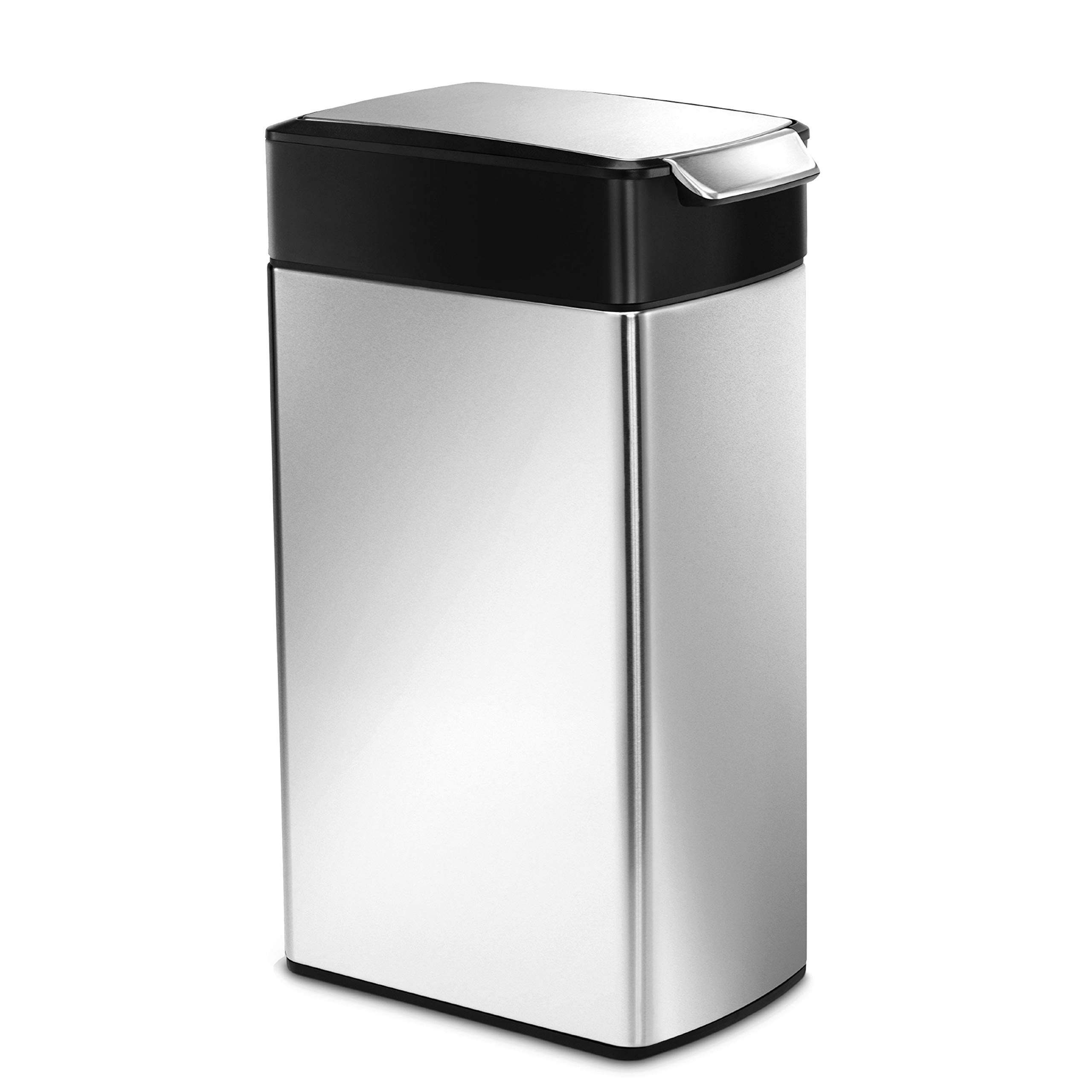 simplehuman-cw2018-recycler-48l-edelstahl-touch-bar image 8