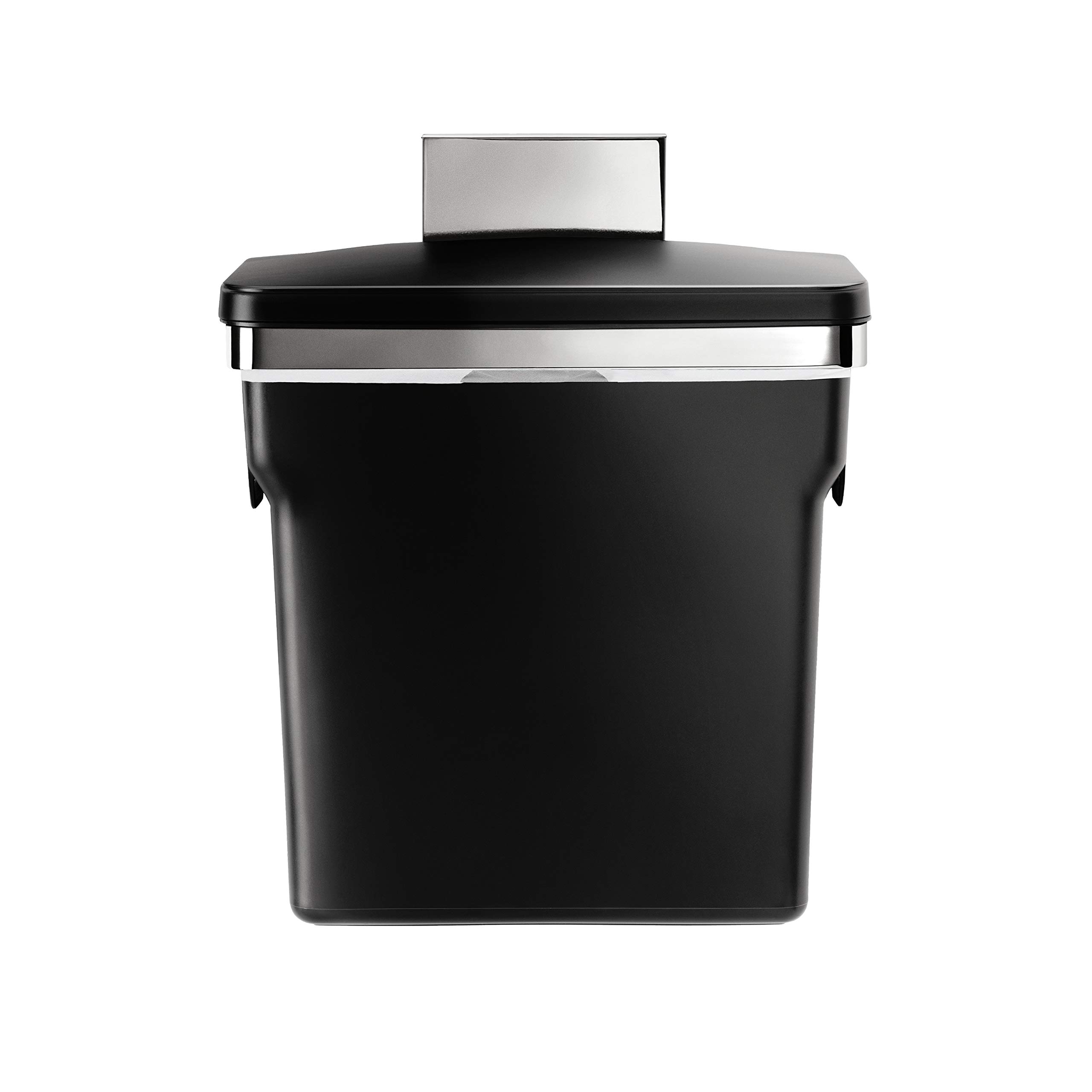 simplehuman-cw1643-schrank-abfalleimer-10-l-mit-deckel-wei image 2