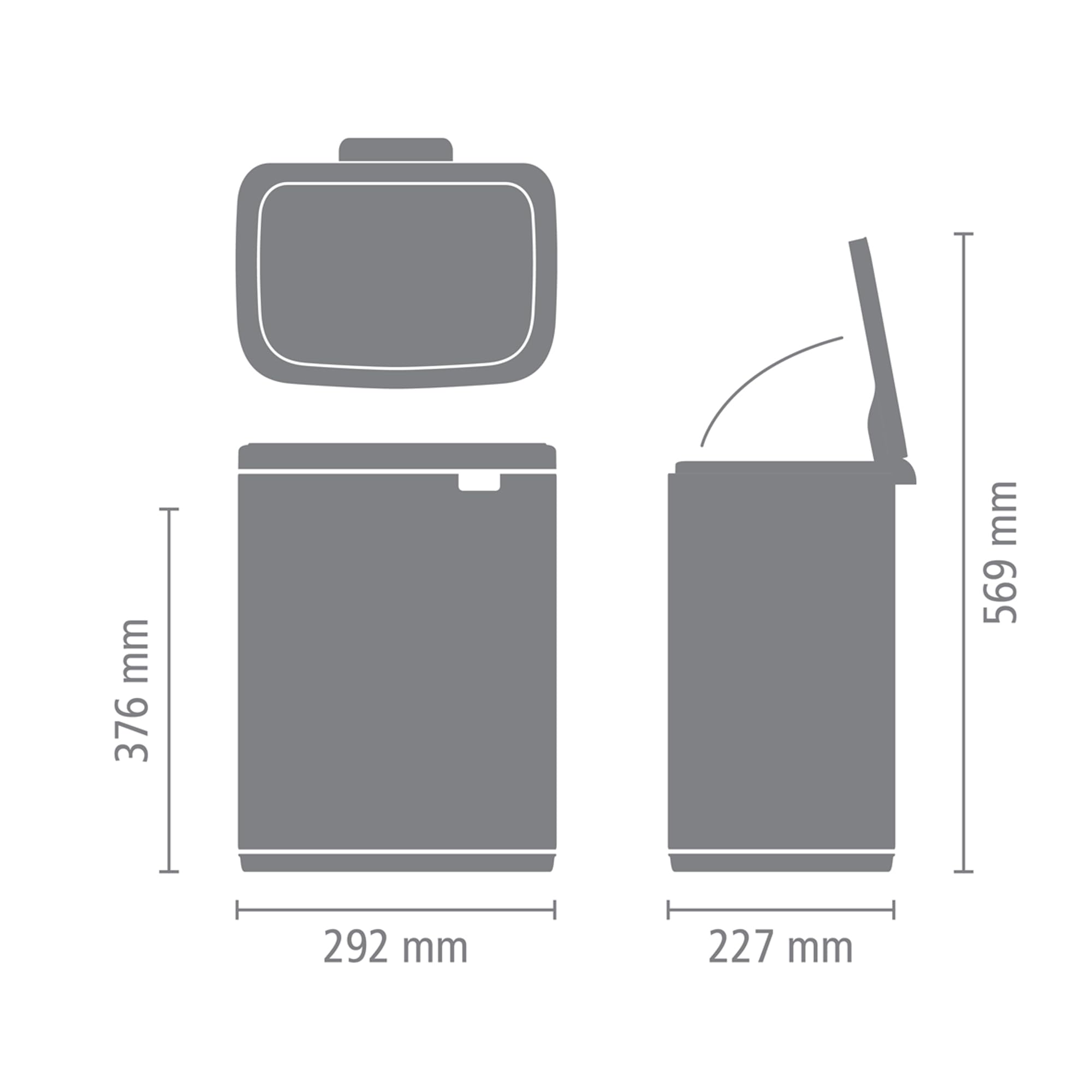 brabantia-bo-m-lleimer-12-l-soft-beige-softclose-rechteckig image 5